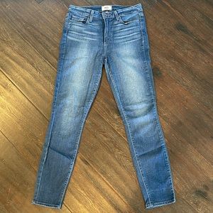 Paige denim blue jeans